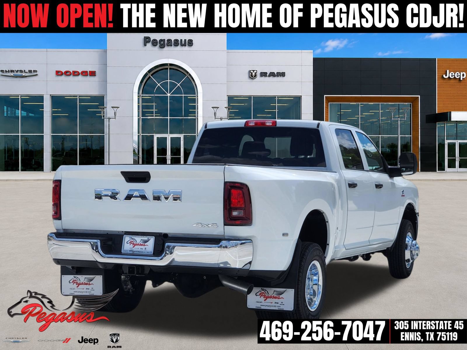 New 2027 RAM 3500 Tradesman AWD/4WD image 5