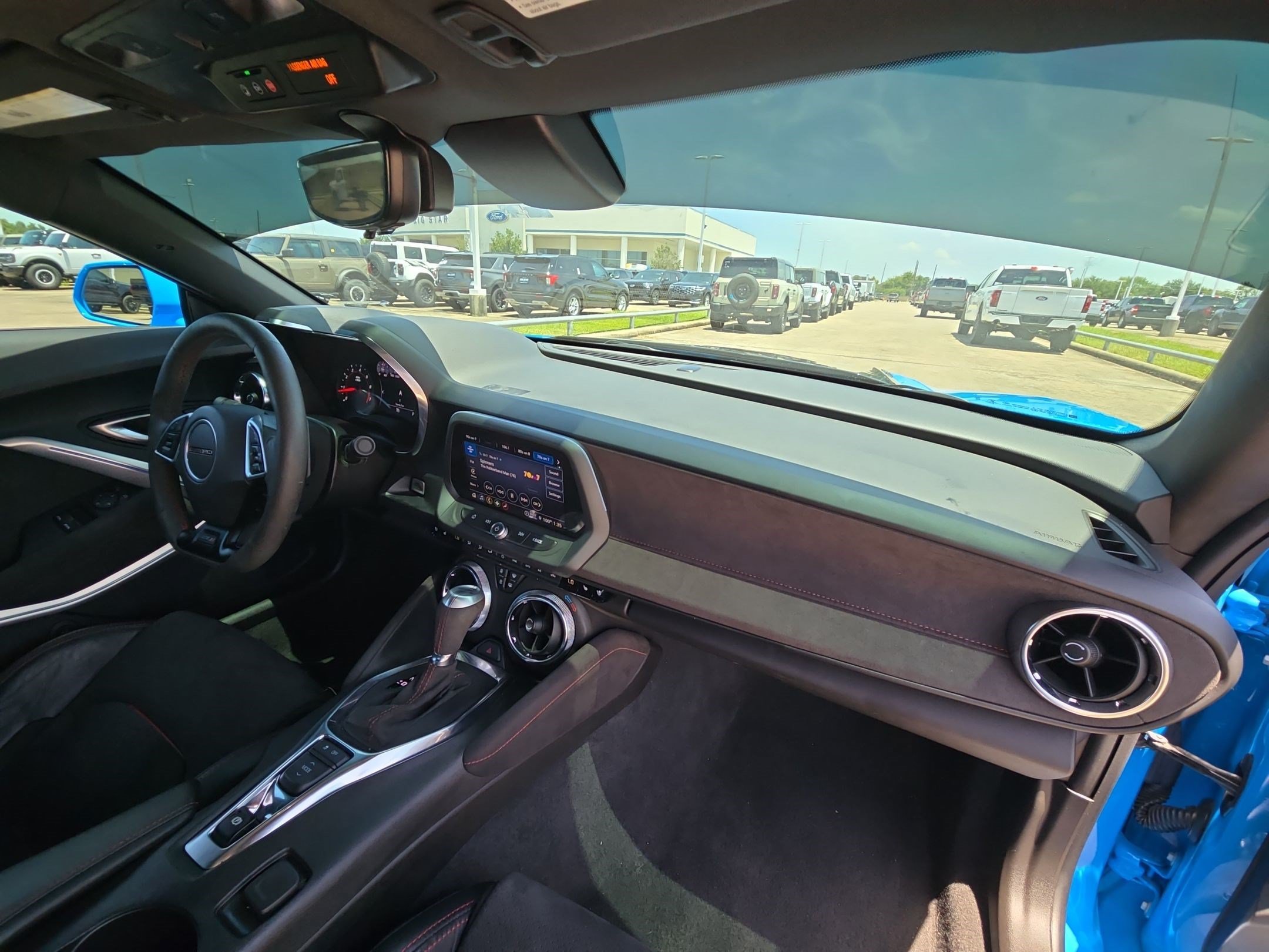 Used 2022 Chevrolet Camaro ZL1 RWD image 30
