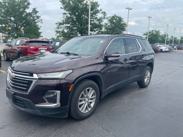 Used 2022 Chevrolet Traverse LT FWD image 4