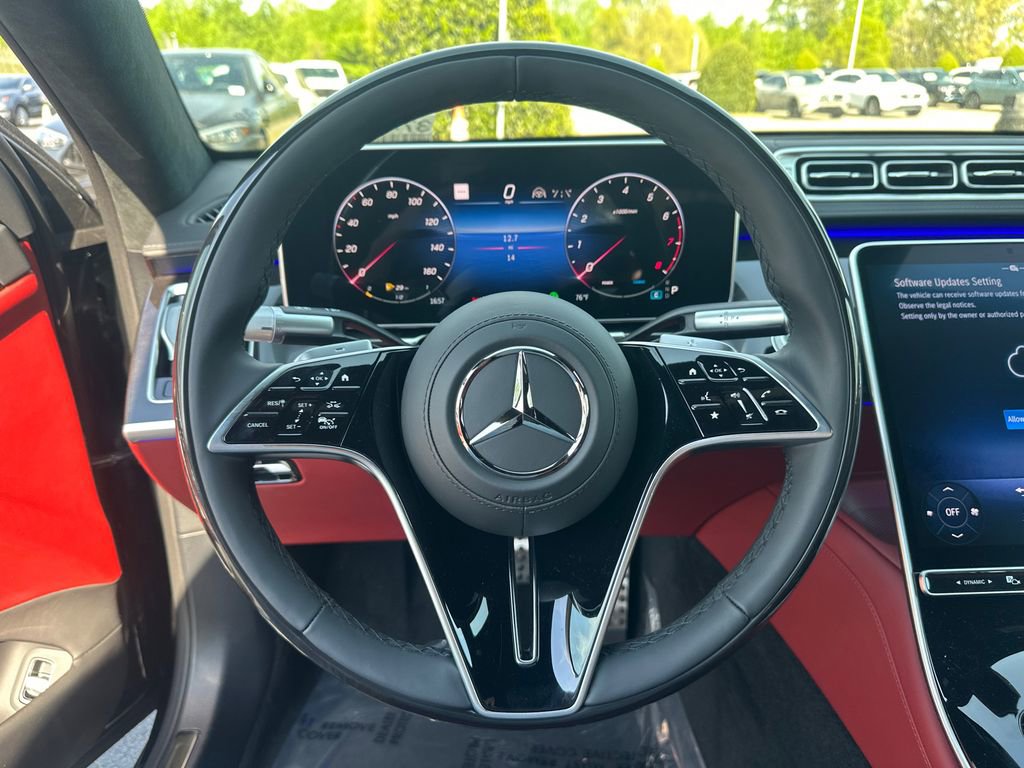 New 2026 Mercedes-Benz S 580 4MATIC Sedan image 26