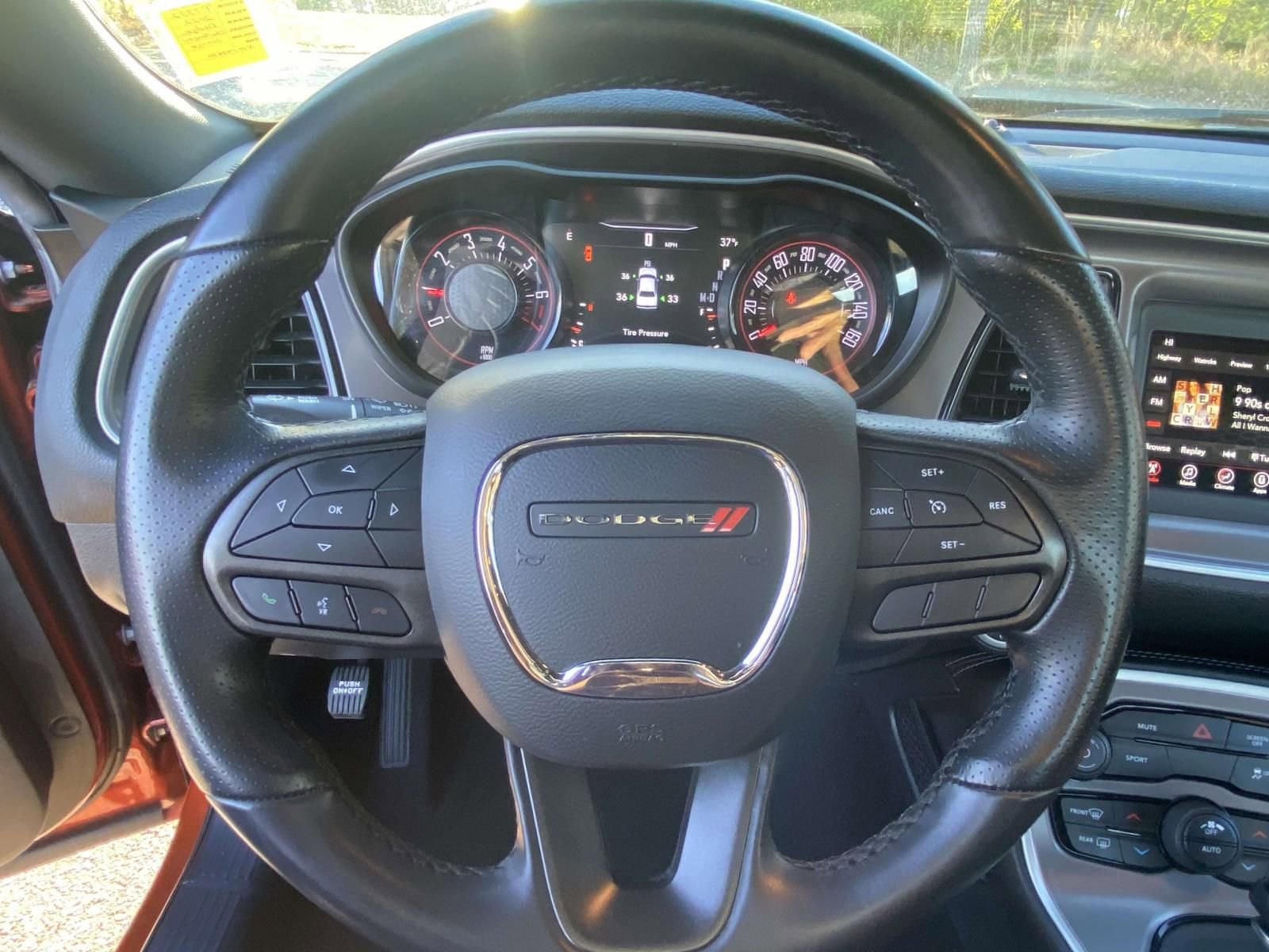 Used 2022 Dodge Challenger SXT w/ Blacktop Package RWD image 17