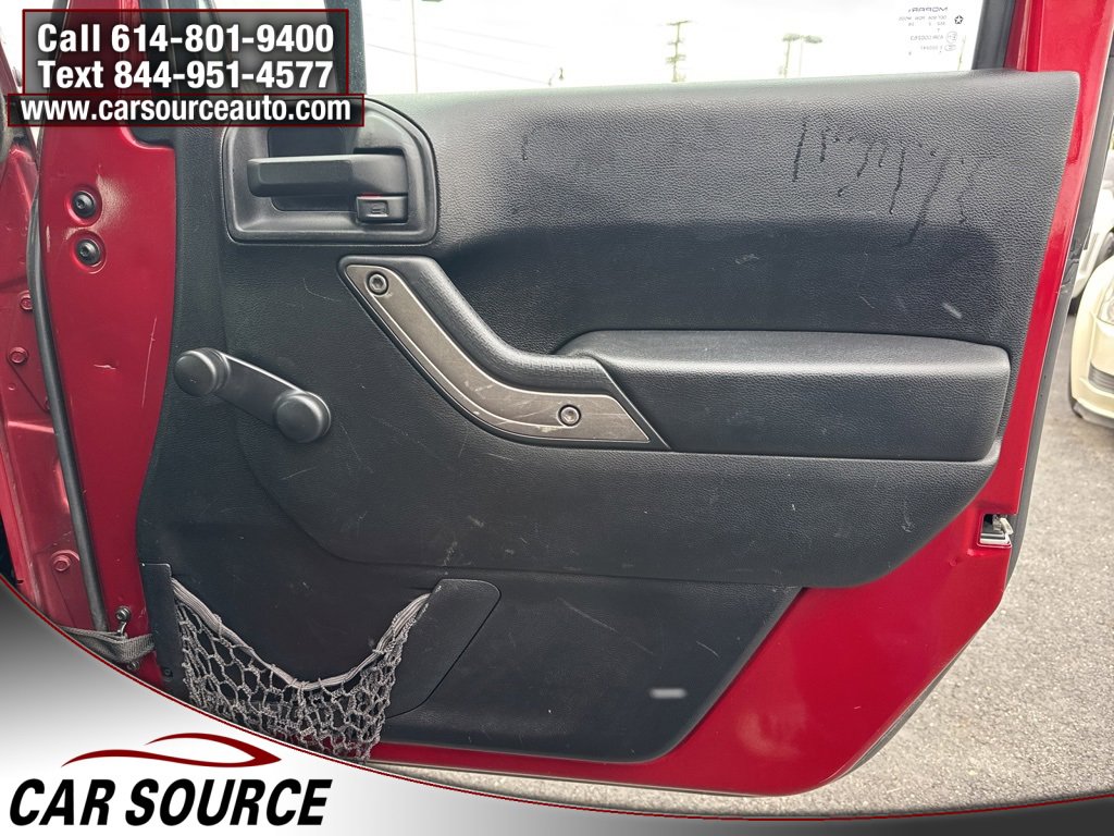 Used 2013 Jeep Wrangler Sport w/ Connectivity Group image 28