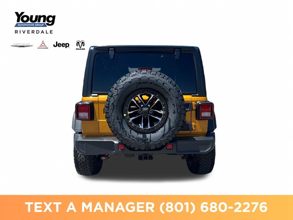New 2026 Jeep Wrangler Unlimited Sport AWD/4WD image 4