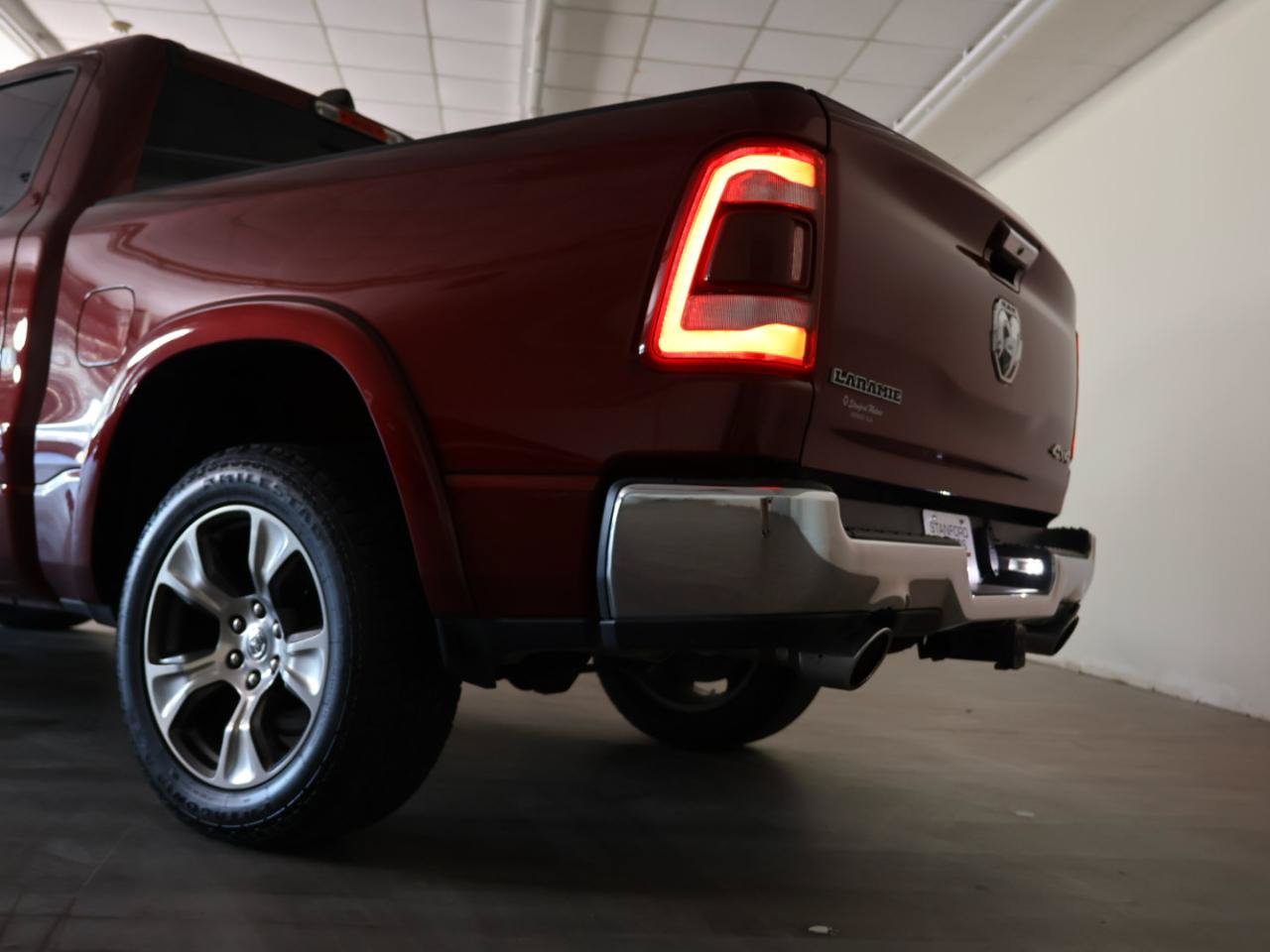 Used 2022 RAM 1500 Laramie AWD/4WD image 48