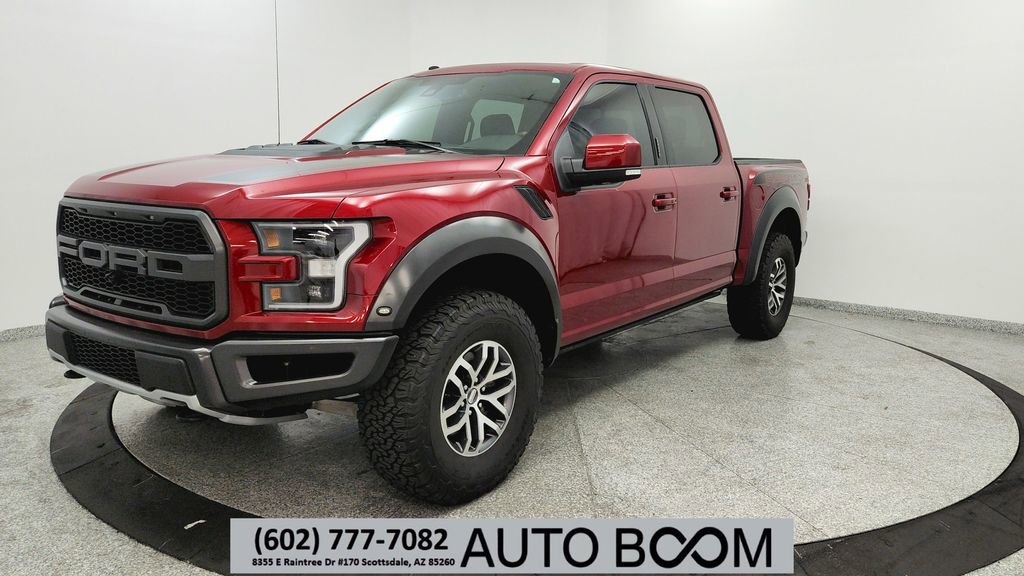 Used 2017 Ford F150 Raptor w/ Equipment Group 802A Luxury AWD/4WD video 1