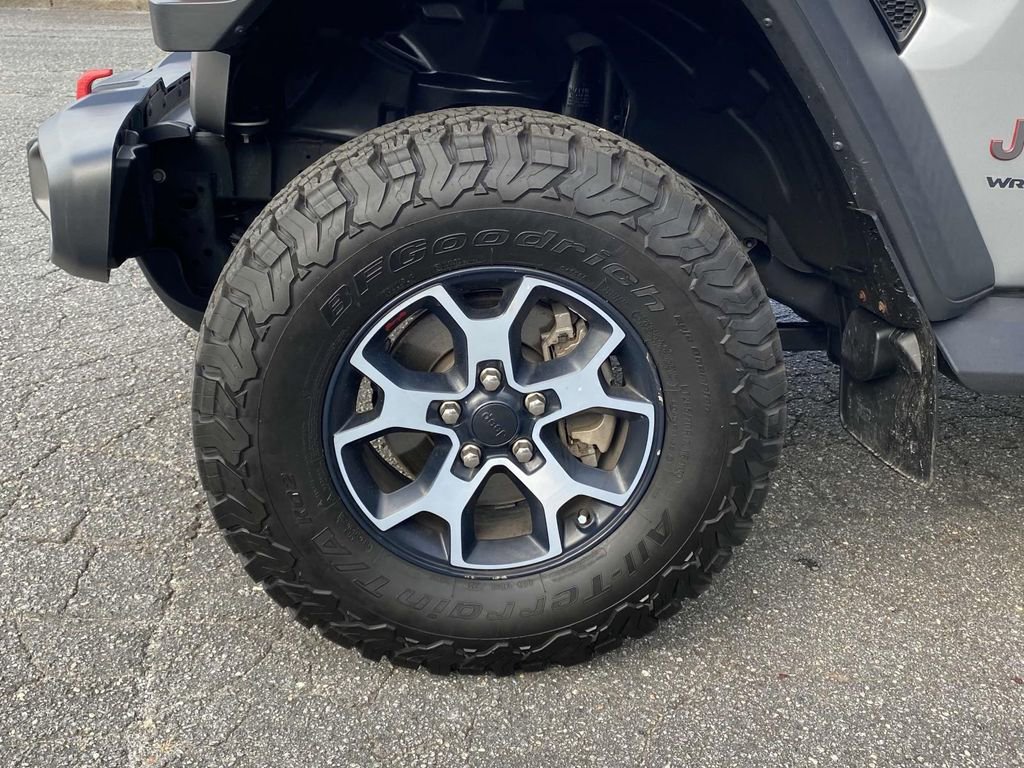 Used 2020 Jeep Wrangler Rubicon image 8
