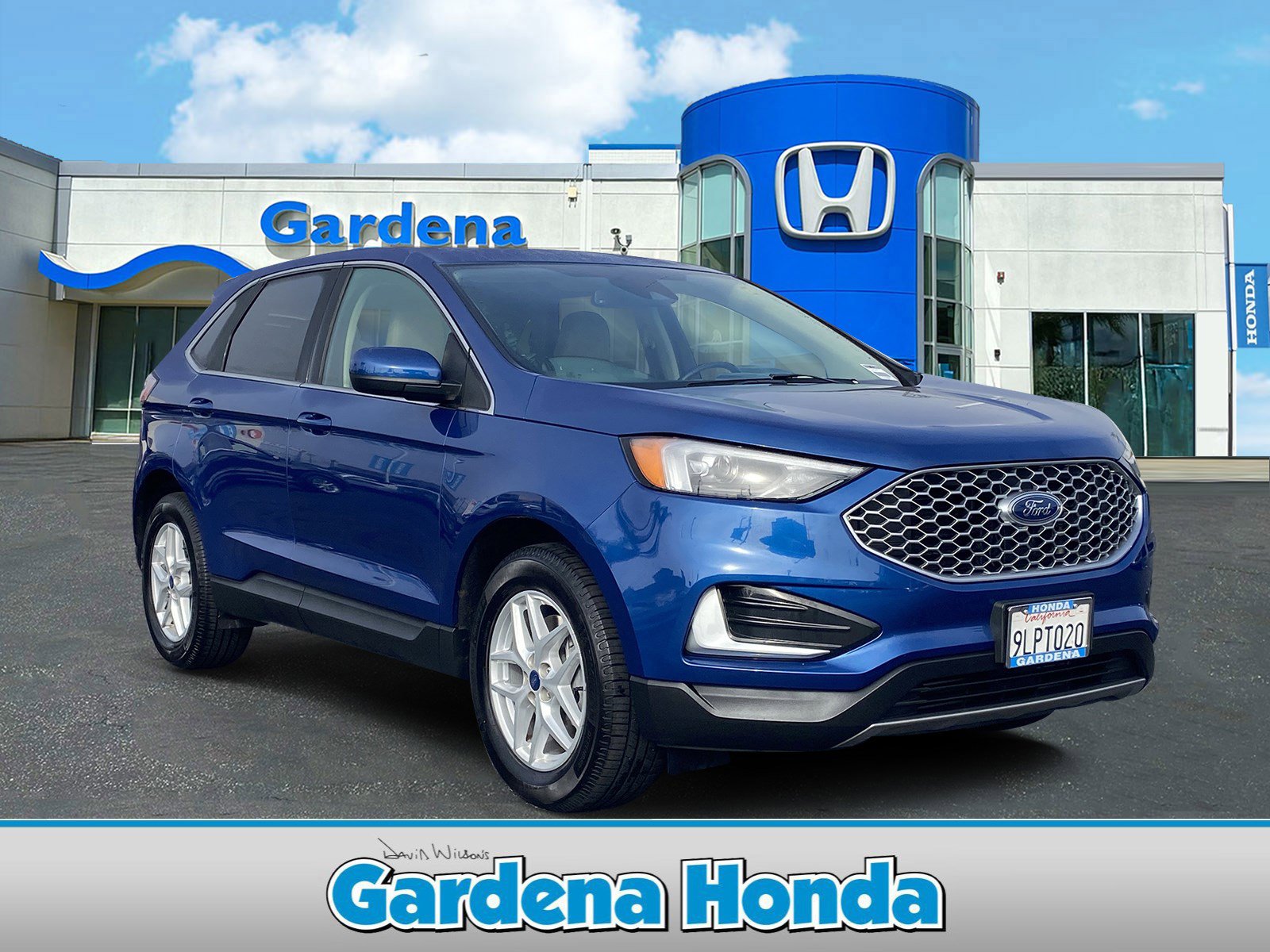 Used 2024 Ford Edge SEL