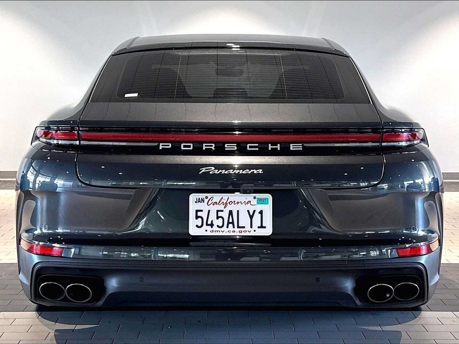 Used 2024 Porsche Panamera 4 AWD/4WD image 10
