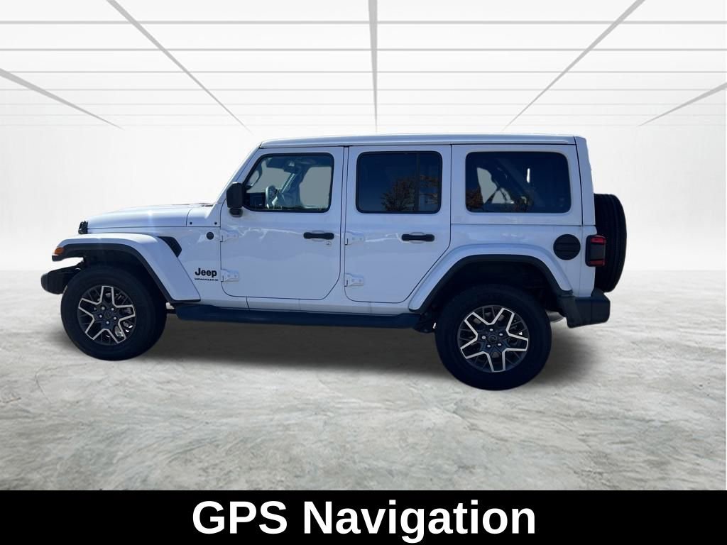 Used 2025 Jeep Wrangler Sahara w/ Safety Group image 8