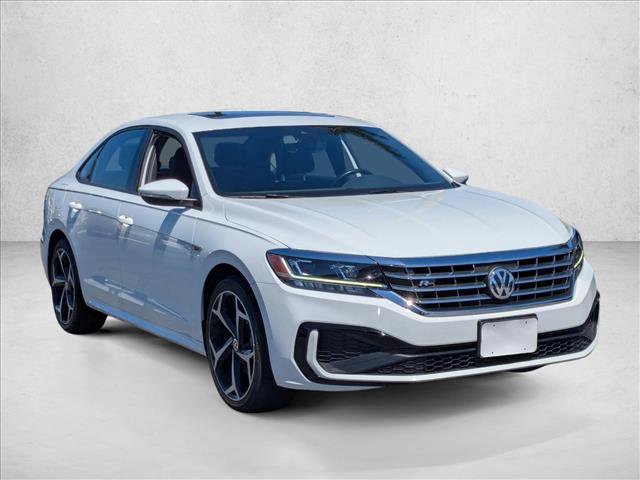 Used 2021 Volkswagen Passat 2.0T R-Line w/ Luggage Net & Mats Package FWD image 3