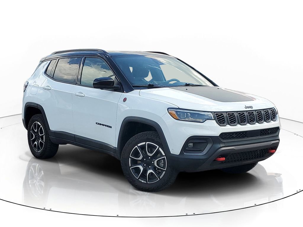 Used 2024 Jeep Compass Trailhawk w/ Trailhawk Elite Group AWD/4WD 360° Tour