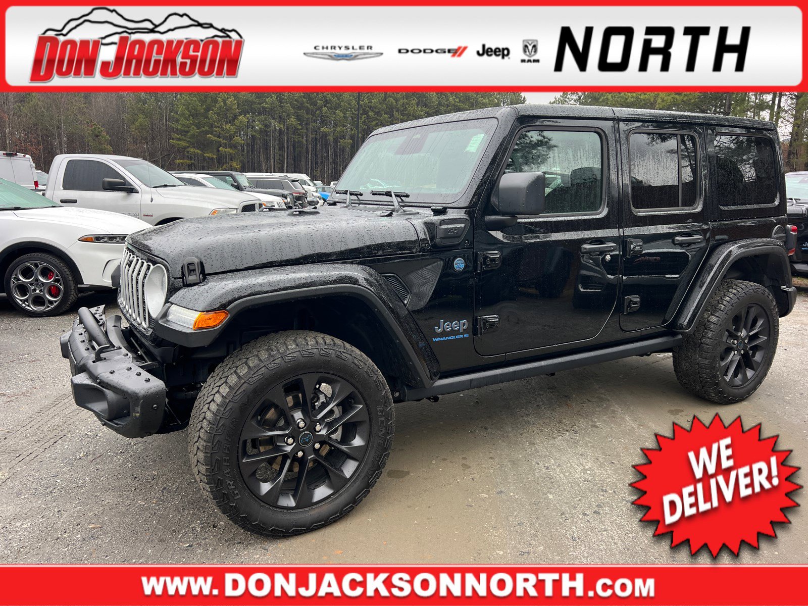 Used 2025 Jeep Wrangler Backcountry 4xe image 1