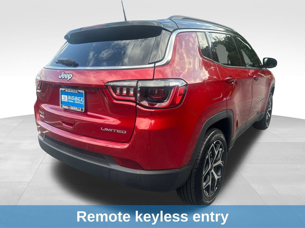 Used 2025 Jeep Compass Limited AWD/4WD image 8
