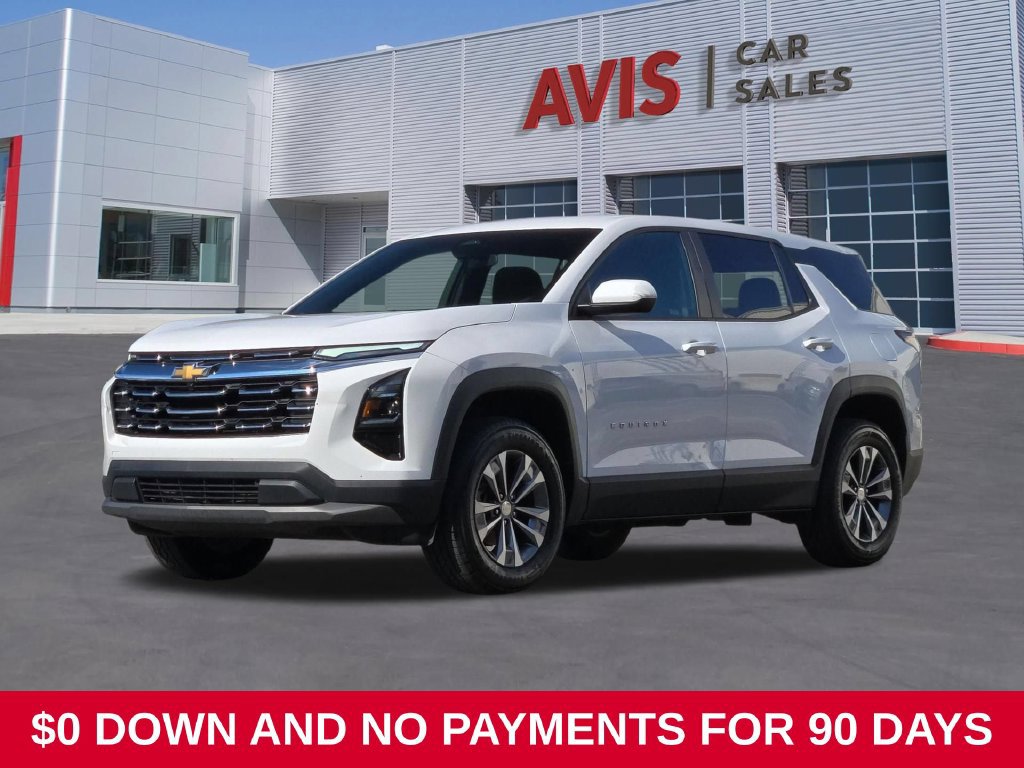 Used 2026 Chevrolet Equinox LT