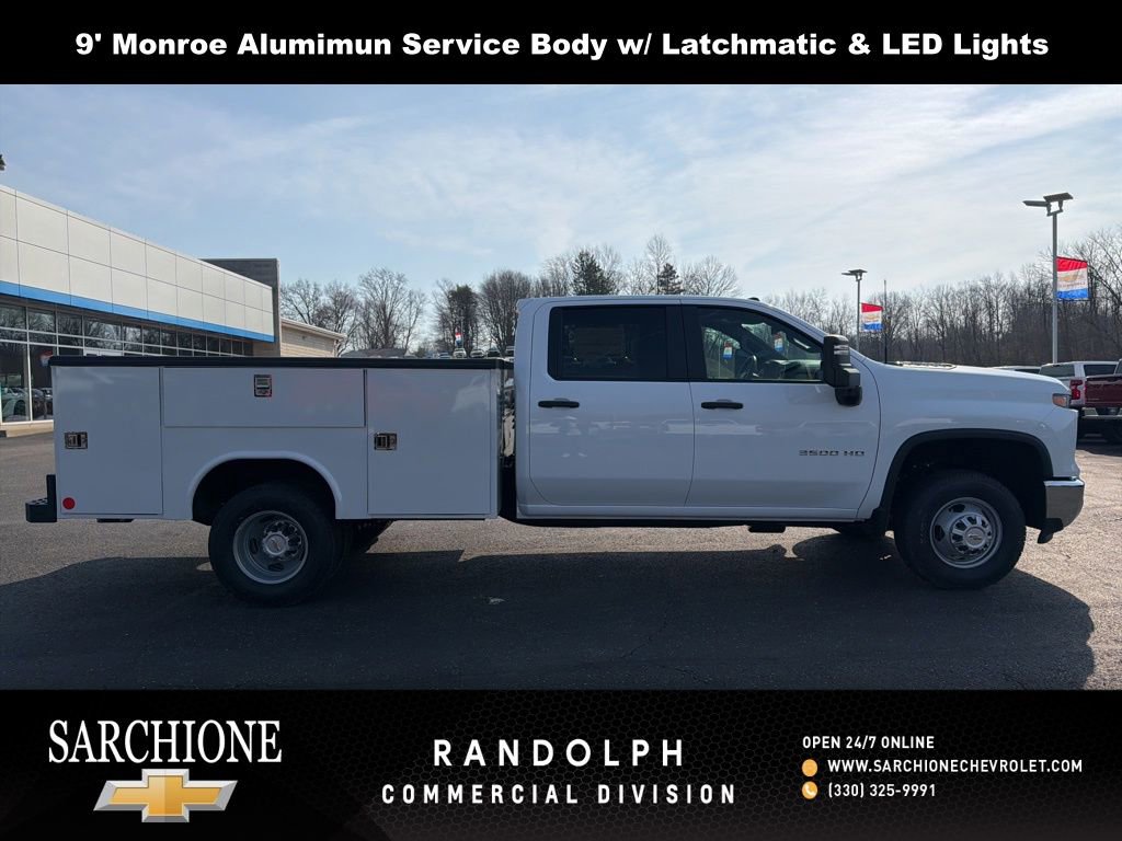 New 2026 Chevrolet Silverado 3500 W/T w/ WT Convenience Package