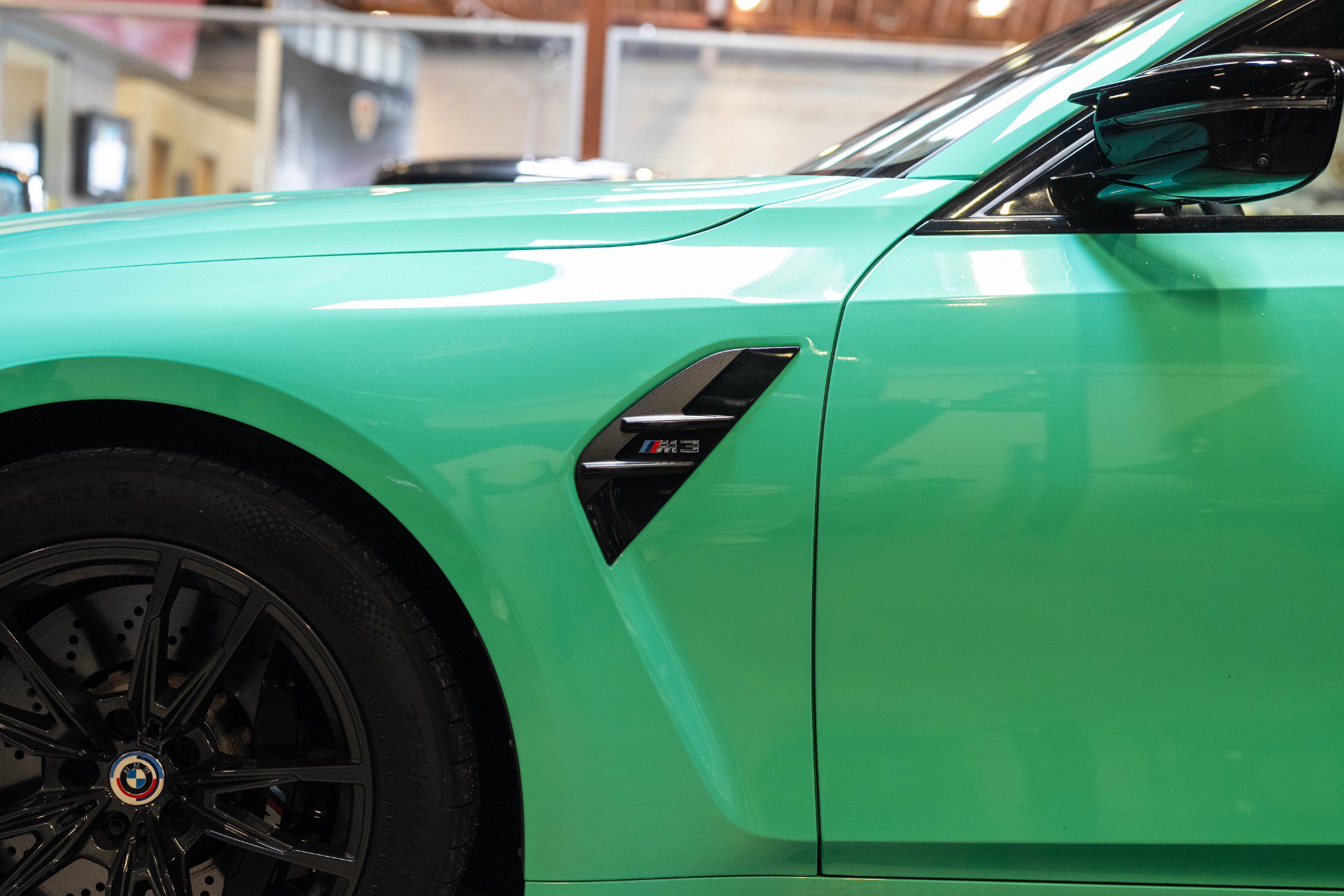 Used 2023 BMW M3 w/ Executive Package image 22