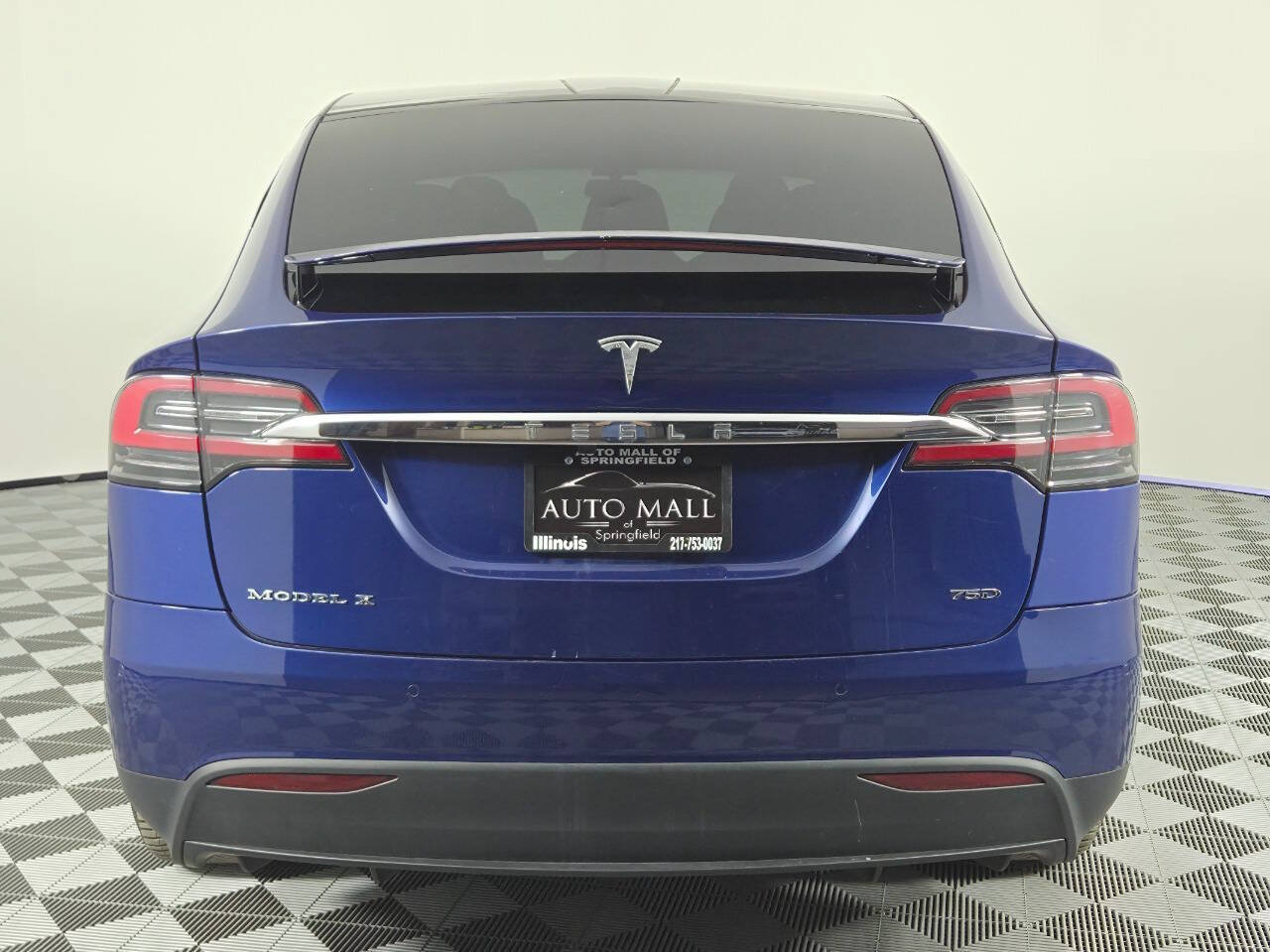 Used 2016 Tesla Model X 75D AWD/4WD image 6