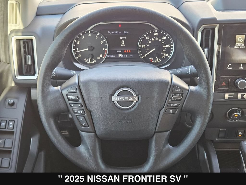 Used 2025 Nissan Frontier SV RWD image 22