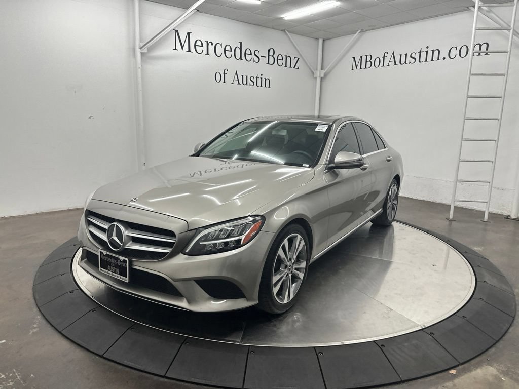 Certified 2019 Mercedes-Benz C 300 Sedan image 3