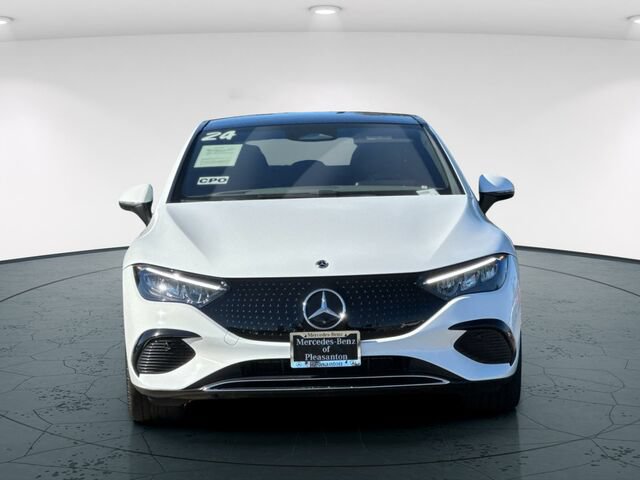 Certified 2024 Mercedes-Benz EQE 350+ 4MATIC Sedan w/ Winter Package image 9