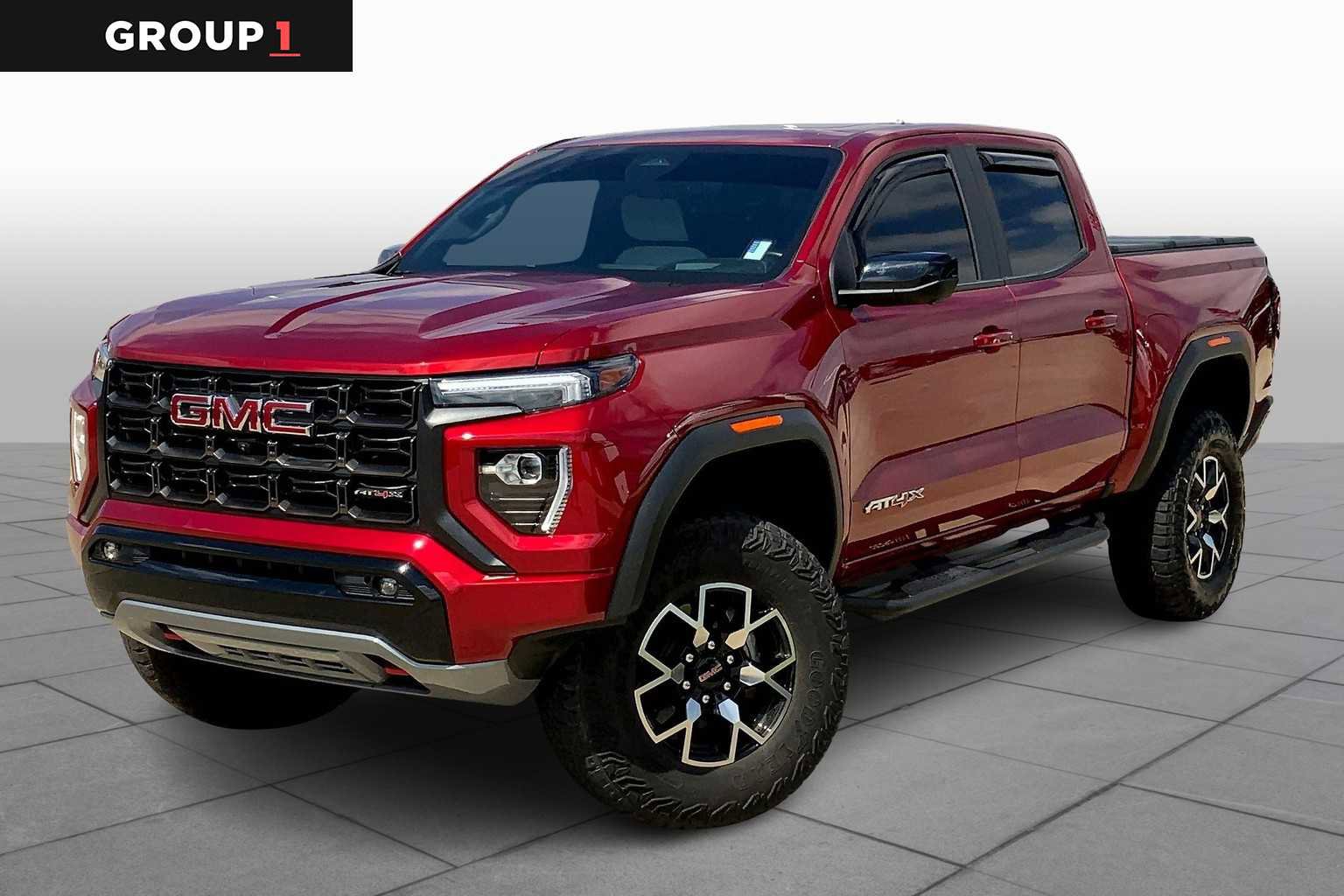 Certified 2023 GMC Canyon AT4X