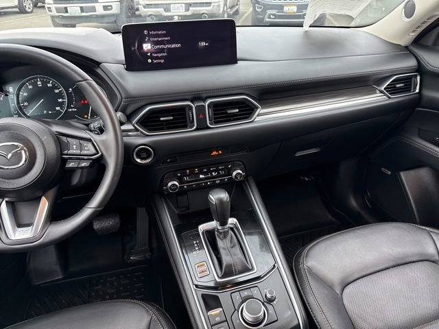 Used 2023 MAZDA CX-5 AWD 2.5 S w/ Premium Plus Pkg image 36