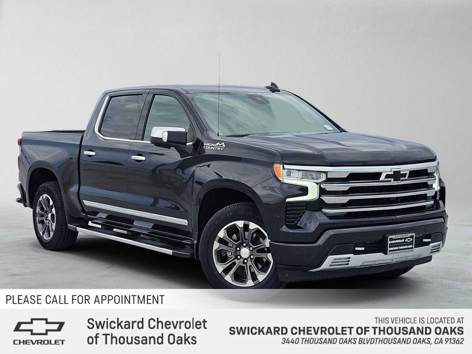 Used 2023 Chevrolet Silverado 1500 High Country