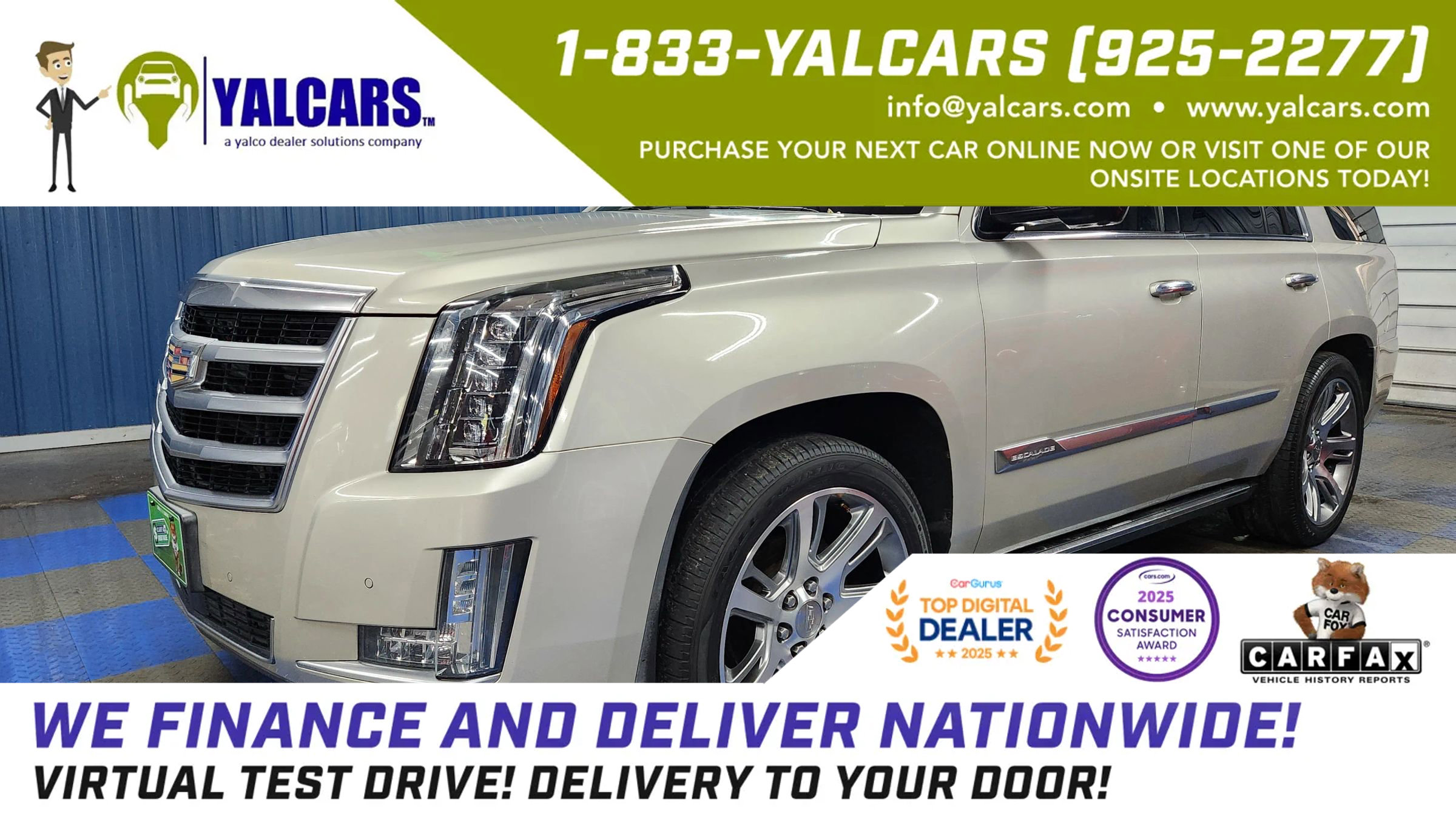 Used 2015 Cadillac Escalade Premium