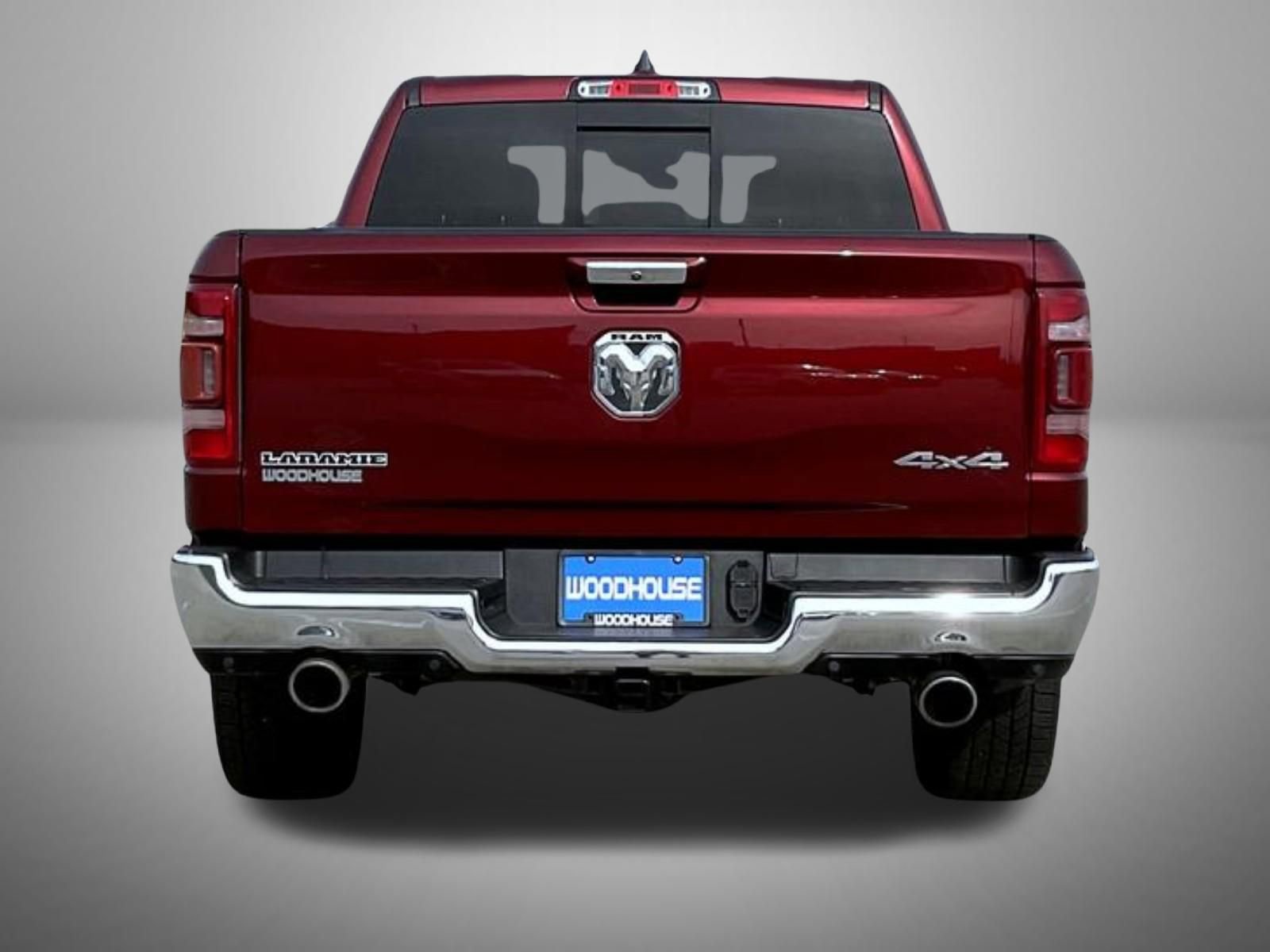 Used 2019 RAM 1500 Laramie AWD/4WD image 6