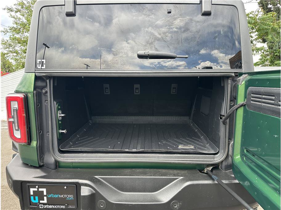 Used 2024 Ford Bronco Outer Banks AWD/4WD image 31