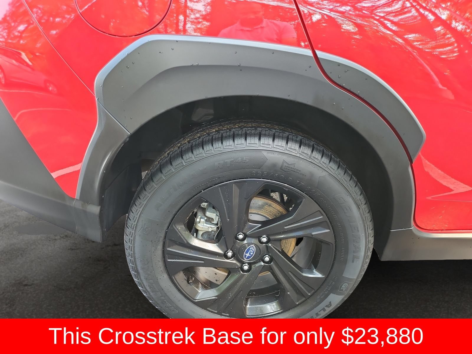 Used 2024 Subaru Crosstrek 2.0i w/ Crosstrek Mirror Package AWD/4WD image 43