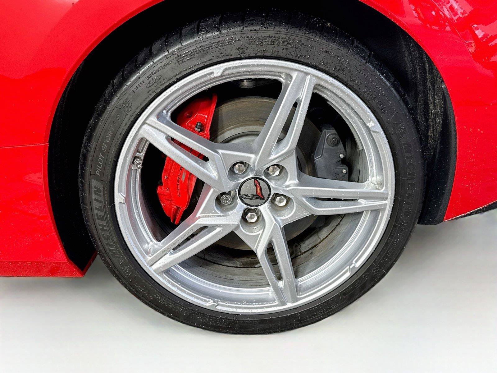 Used 2020 Chevrolet Corvette Stingray Premium Cpe w/ 3LT Preferred Equipment Group RWD image 31