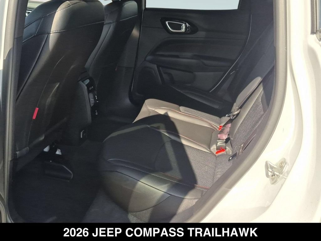 New 2026 Jeep Compass Trailhawk AWD/4WD image 16
