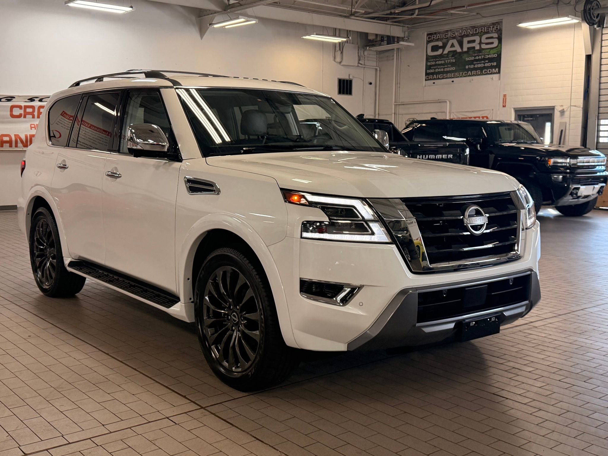 Used 2024 Nissan Armada Platinum w/ Captain's Chairs Package