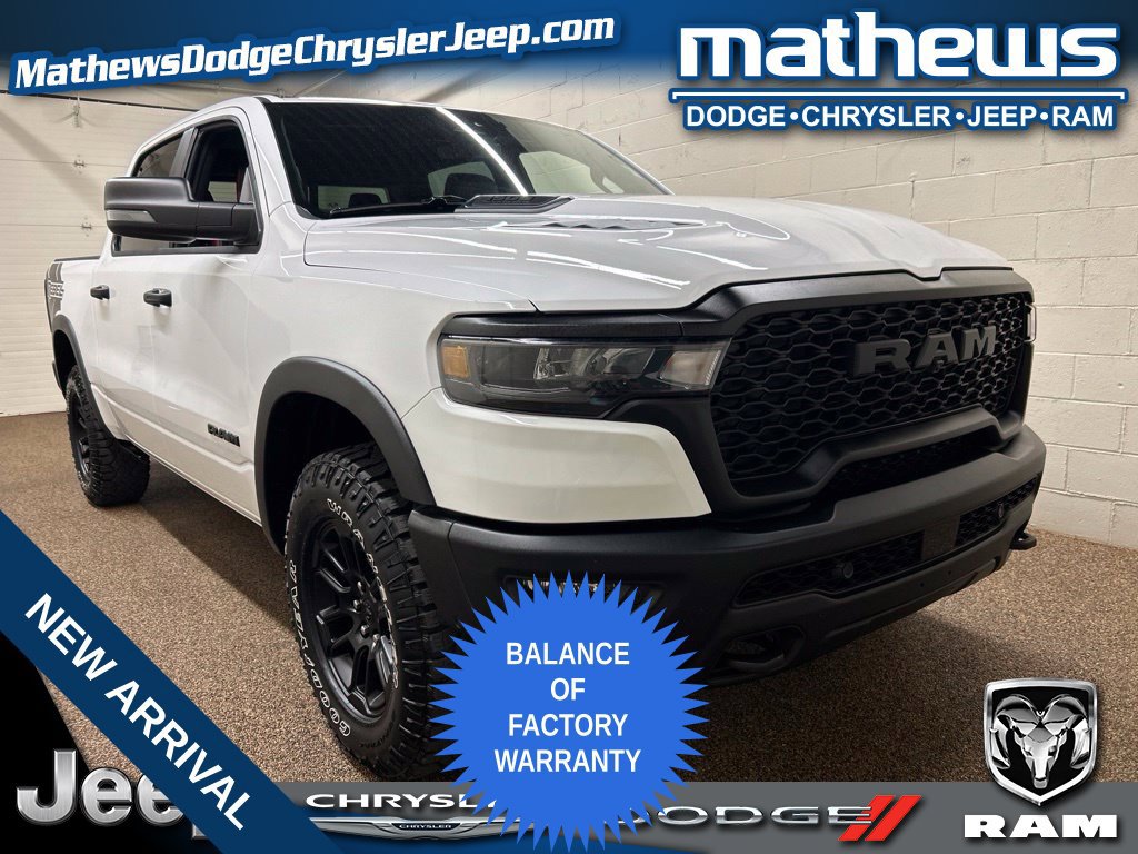 Used 2026 RAM 1500 Rebel w/ Rebel Level 1 Equipment Group AWD/4WD image 1