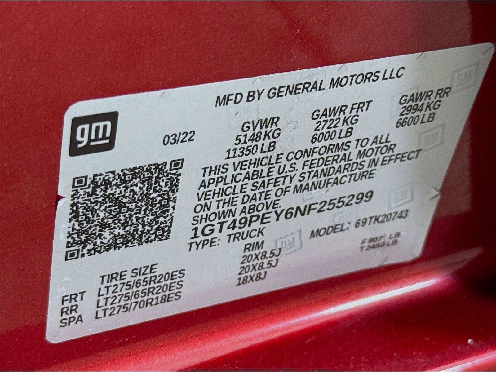 Used 2022 GMC Sierra 2500 AT4 w/ AT4 Premium Plus Package AWD/4WD image 35