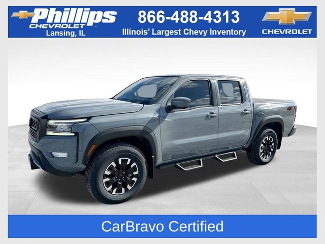 Used 2023 Nissan Frontier PRO-4X w/ Pro Convenience Package