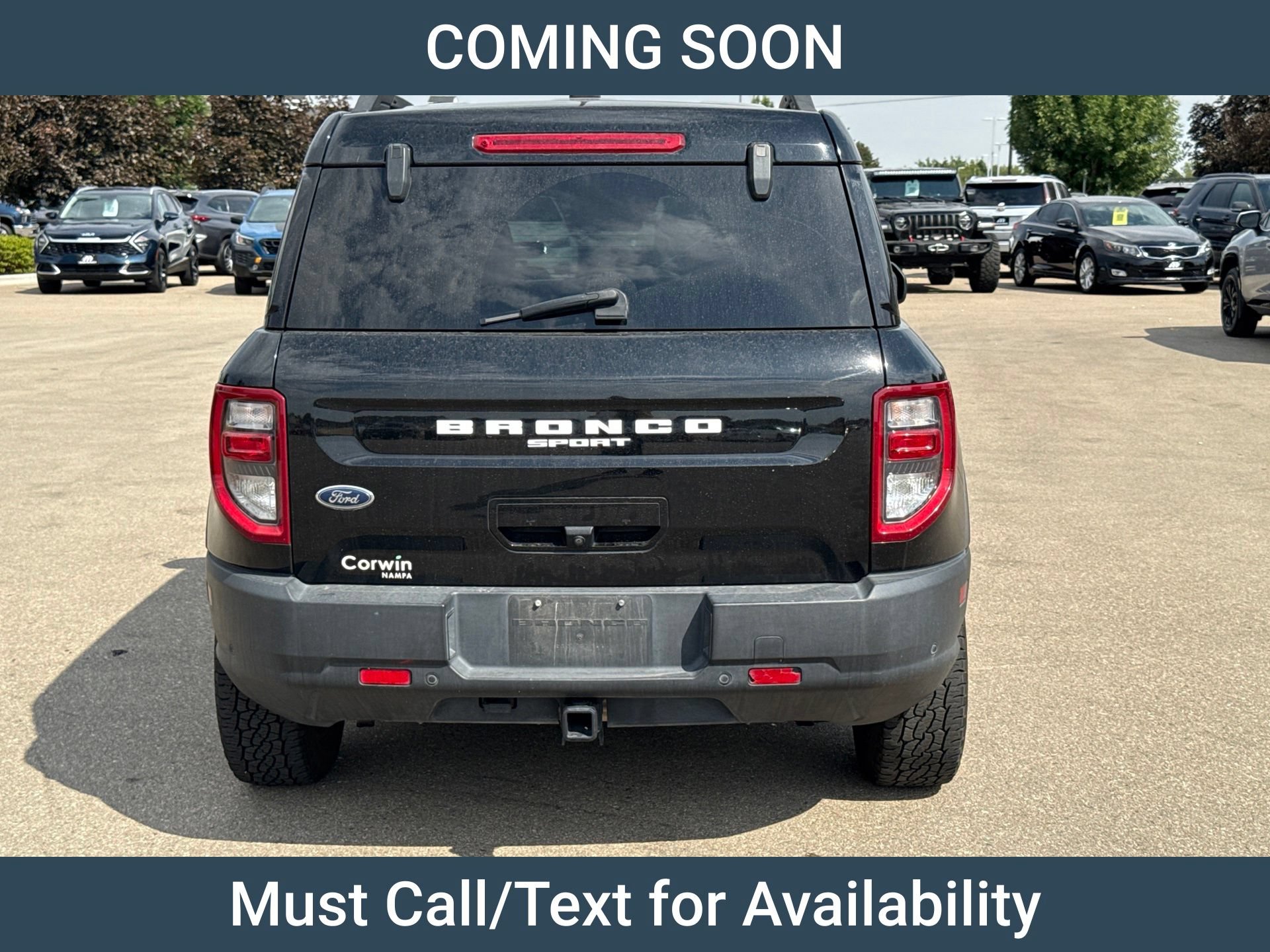 Used 2021 Ford Bronco Sport Outer Banks AWD/4WD image 5