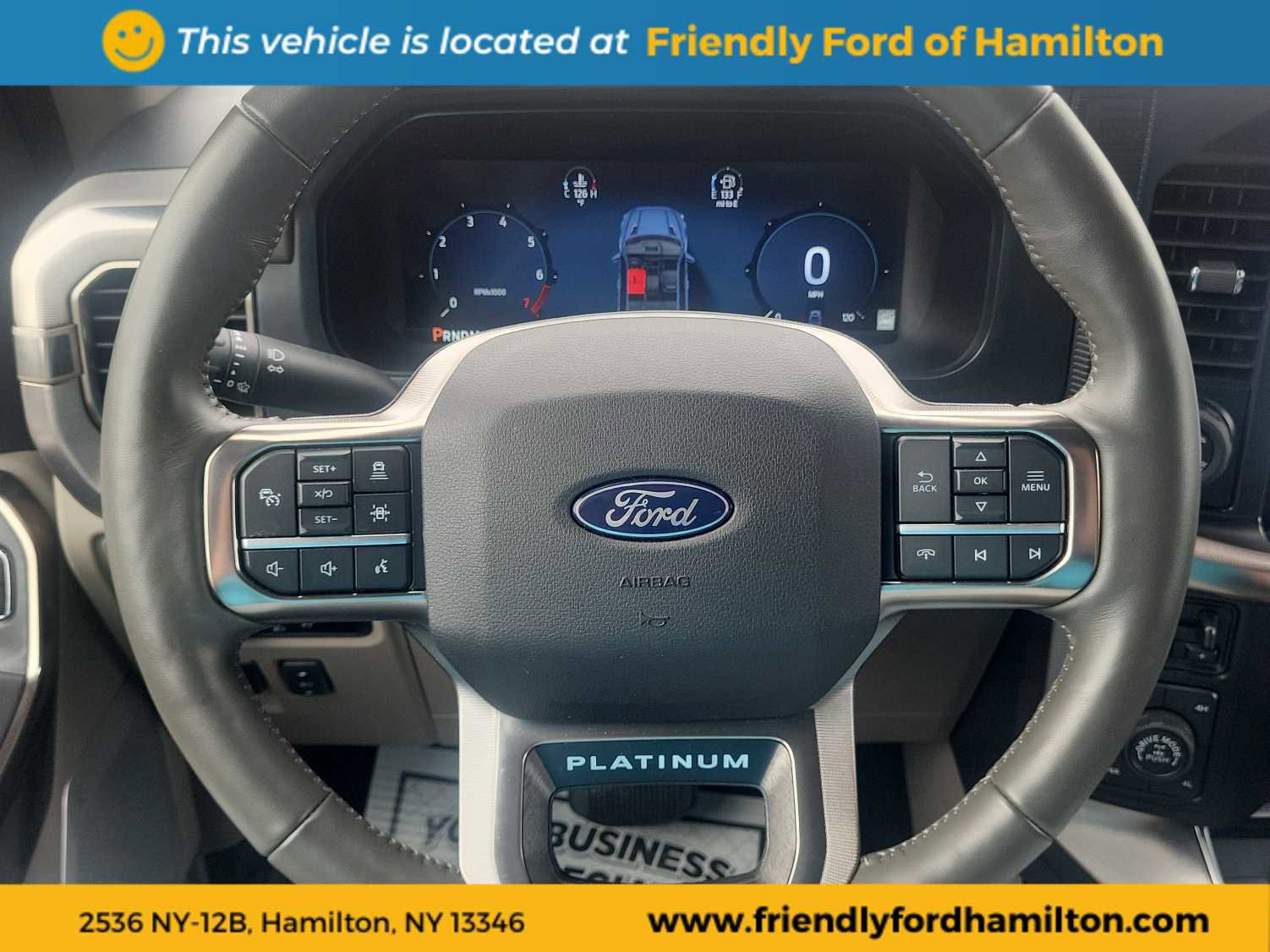 Used 2024 Ford F150 Platinum w/ Equipment Group 703A Plus image 14
