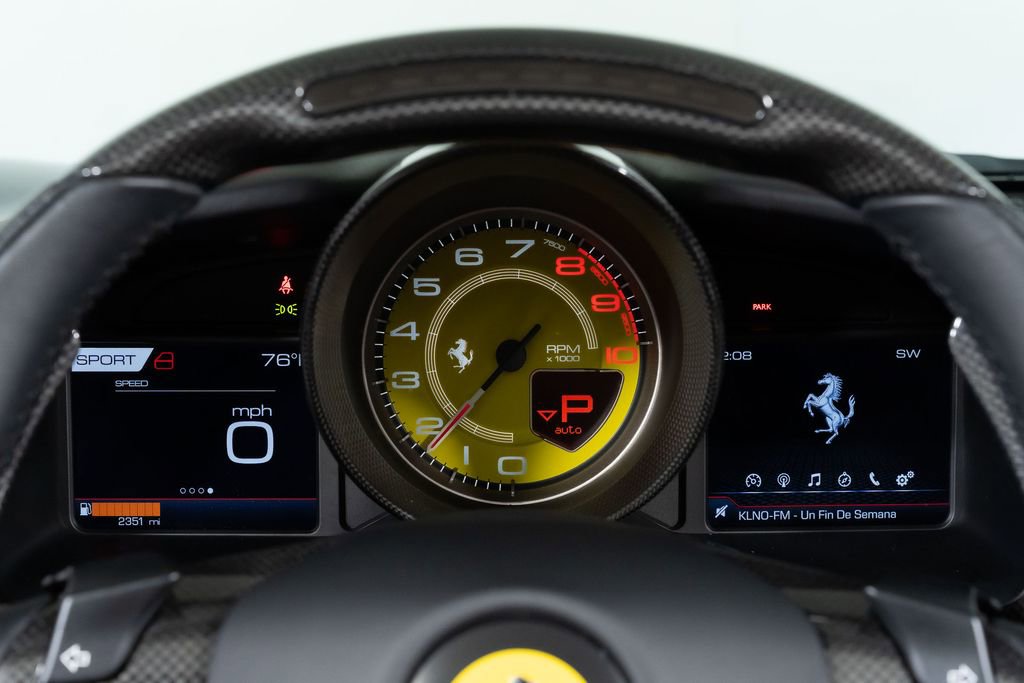 Used 2023 Ferrari F8 Tributo RWD image 35