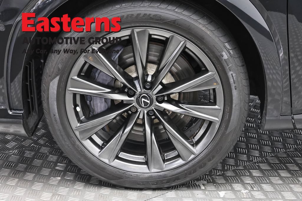 Used 2024 Lexus RX 350 F Sport w/ Convenience Package AWD/4WD image 34