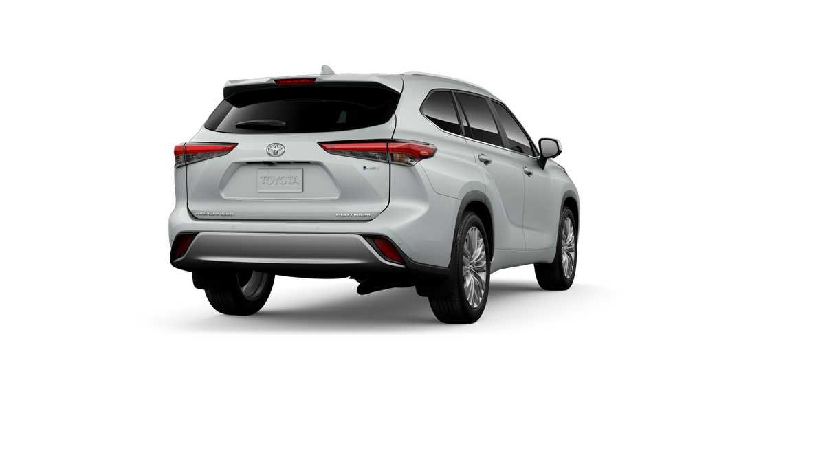 New 2026 Toyota Highlander Platinum AWD/4WD image 9