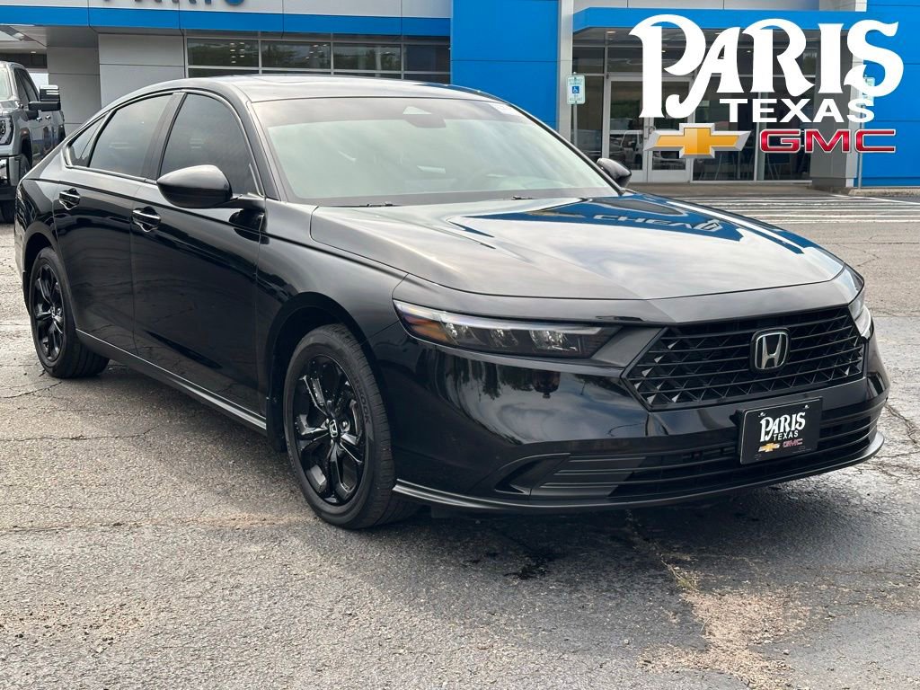 Used 2025 Honda Accord SE video 1