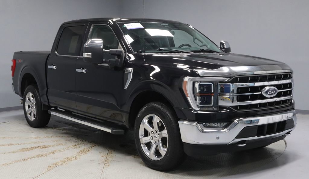 Certified 2023 Ford F150 Lariat w/ Equipment Group 502A High AWD/4WD image 1