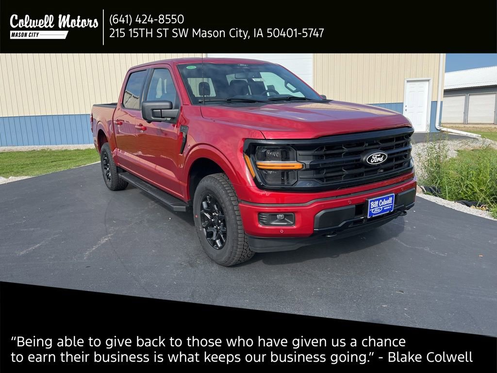 New 2025 Ford F150 XLT w/ Equipment Group 302A MID