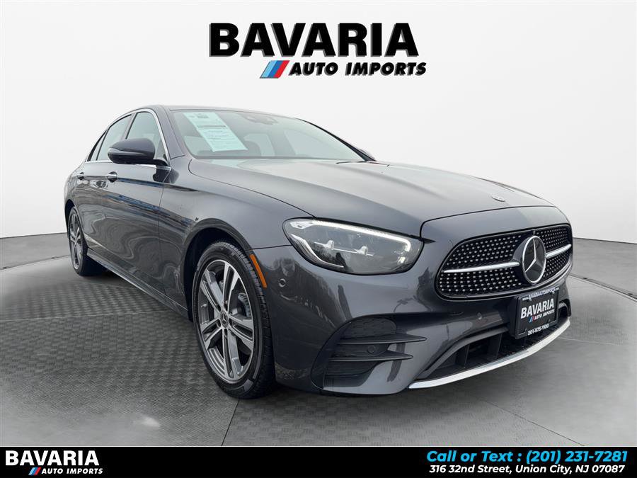 Used 2021 Mercedes-Benz E 350 4MATIC Sedan image 7