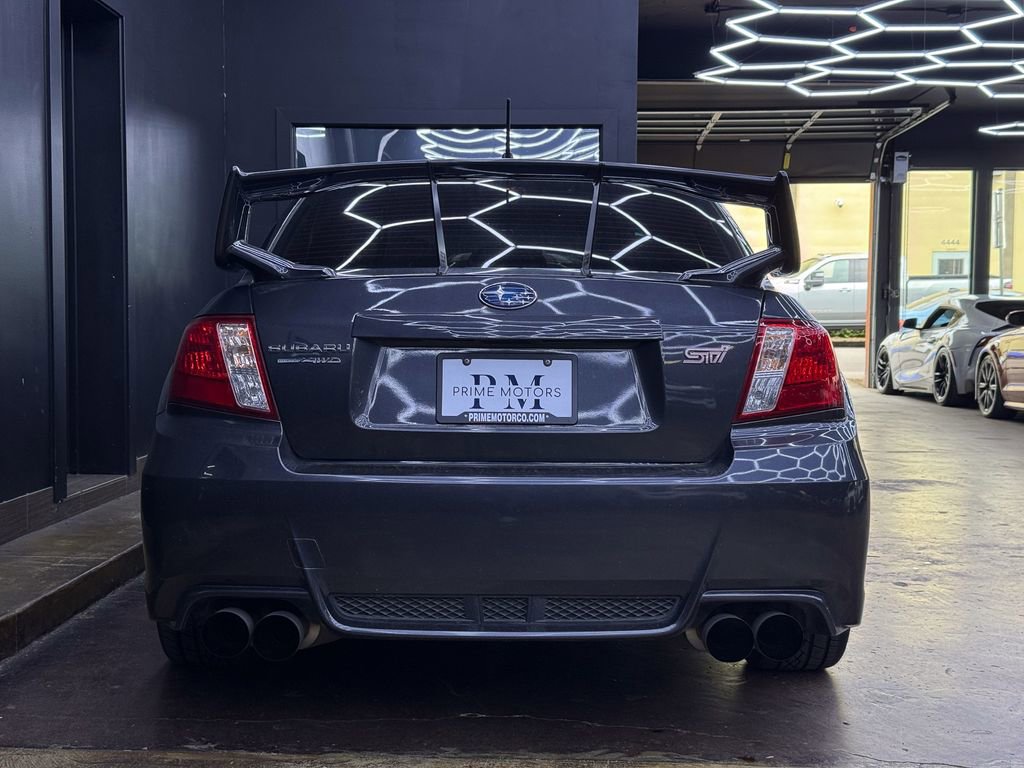 Used 2014 Subaru Impreza WRX STI AWD/4WD image 8