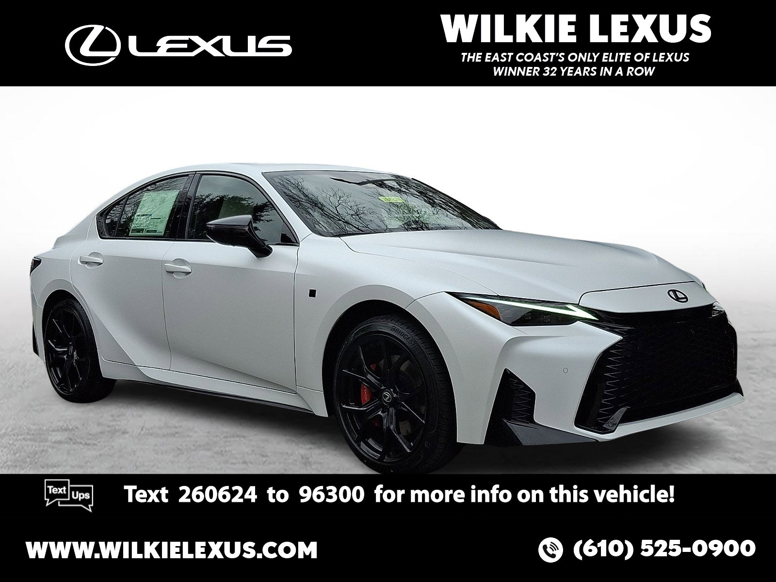 New 2026 Lexus IS 350 F Sport image 1