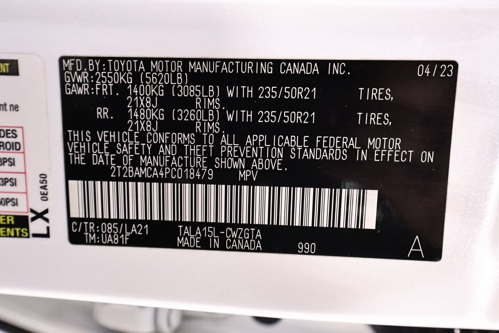 Used 2023 Lexus RX 350 AWD w/ Cold Area Package image 46
