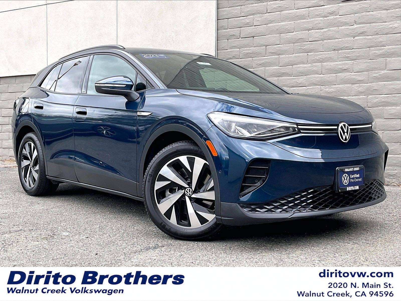 Certified 2023 Volkswagen ID.4 Pro RWD image 1